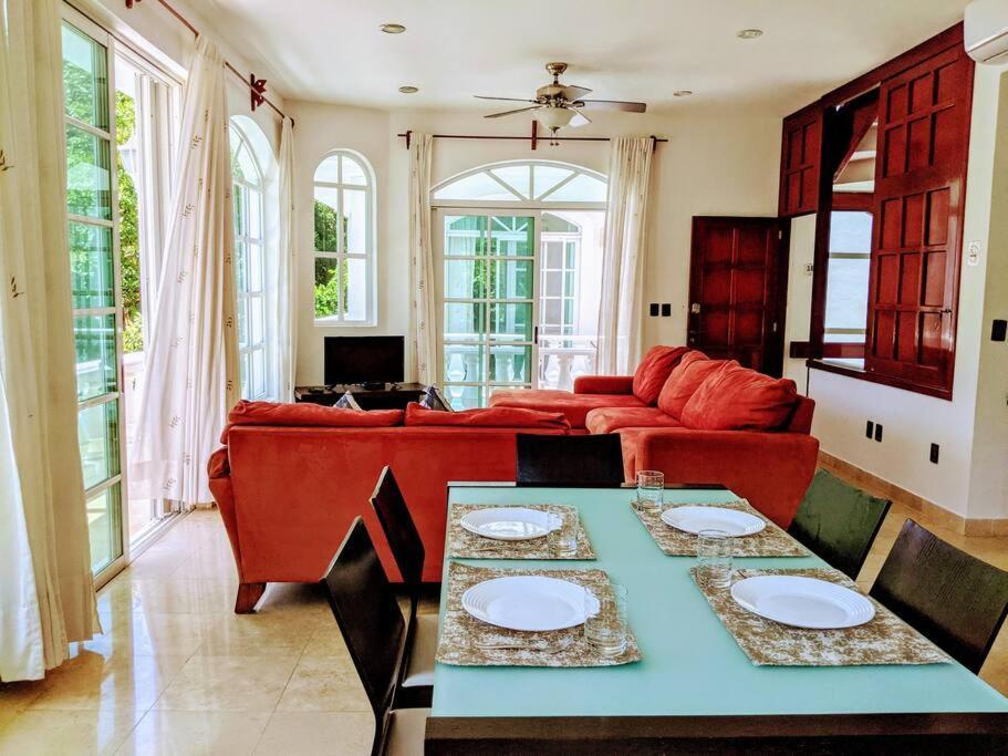 18br Up To 50guest Castillos Playacar Walk To And 5th Ave 1000mbps Ferienhaus