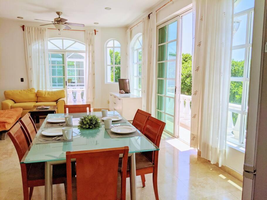 18br Up To 50guest Castillos Playacar Walk To And 5th Ave 1000mbps Ferienhaus