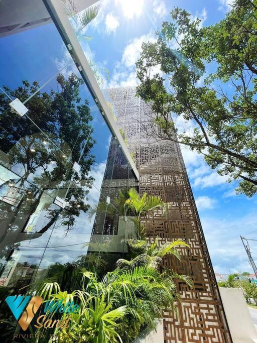 White 302 W Rooftop Pool & Balcony 38st Apartment Playa del Carmen