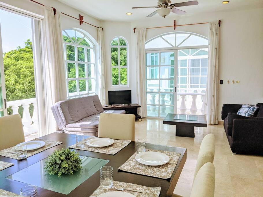 18br Up To 50guest Castillos Playacar Walk To And 5th Ave 1000mbps Ferienhaus