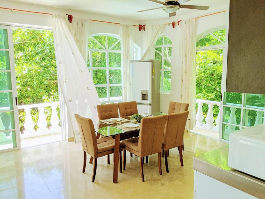 18br Up To 50guest Castillos Playacar Walk To And 5th Ave 1000mbps Ferienhaus *