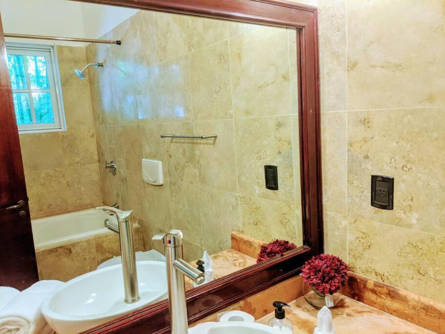 Ferienhaus 18br Up To 50guest Castillos Playacar Walk To And 5th Ave 1000mbps Playa del Carmen