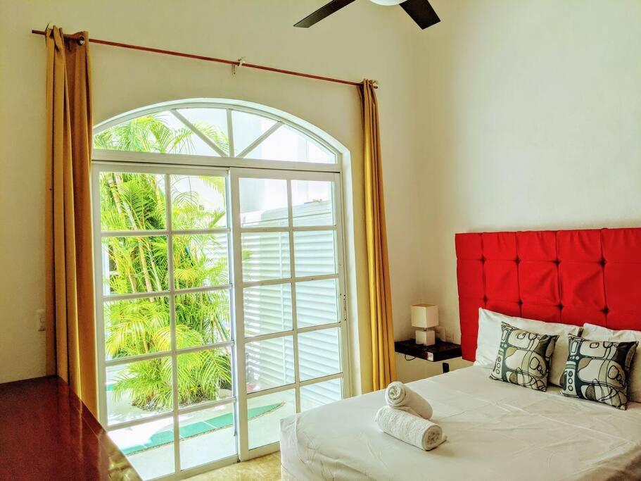 Ferienhaus 18br Up To 50guest Castillos Playacar Walk To And 5th Ave 1000mbps Playa del Carmen