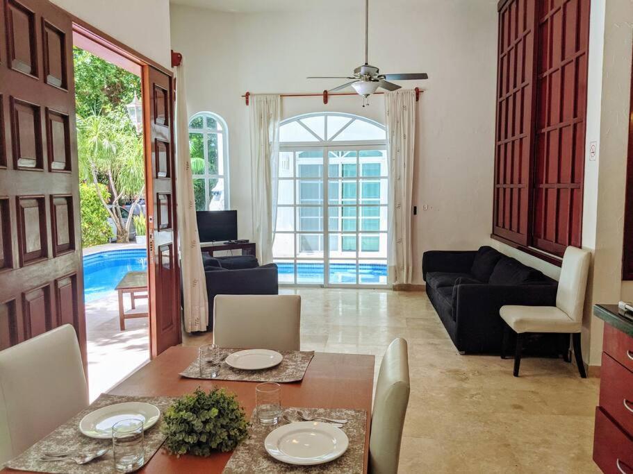 18br Up To 50guest Castillos Playacar Walk To And 5th Ave 1000mbps Ferienhaus Playa del Carmen