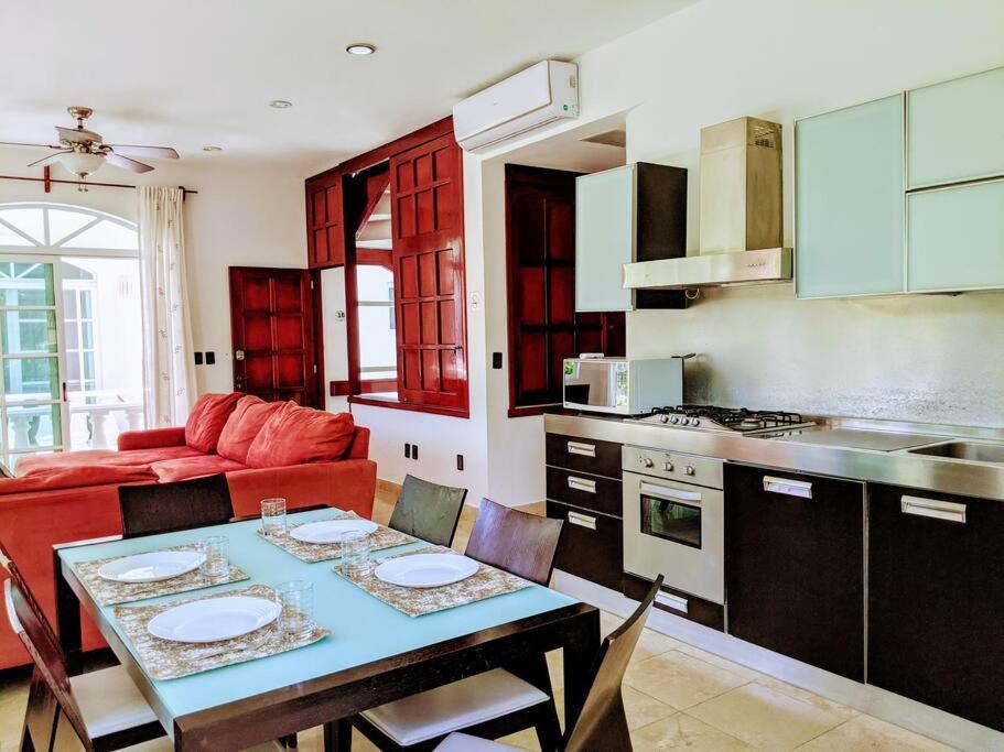 Ferienhaus 18br Up To 50guest Castillos Playacar Walk To And 5th Ave 1000mbps Playa del Carmen