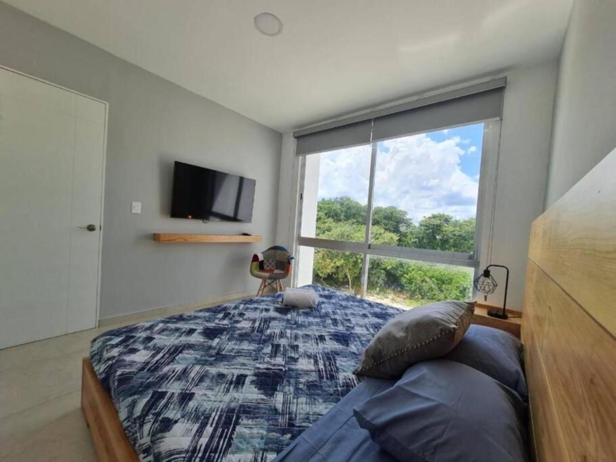Apartamento Bonito 2bd Con Piscina Playa Xcalacoco By Yeah