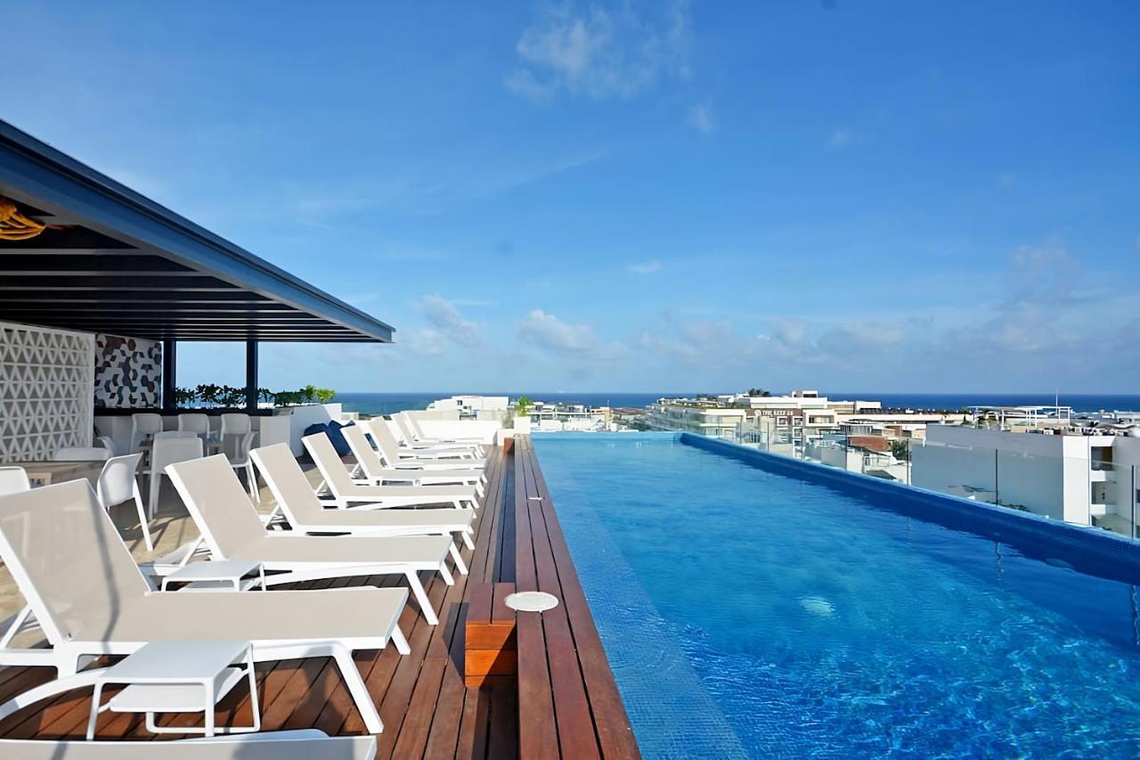Amazing In Playa Rooftop Pool Gym By Yeah * Playa del Carmen
