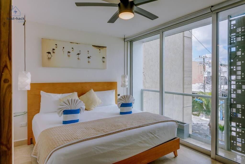 Comfy Aptartment With Pool Near 5th Avenue & Mamitas - Danzamar 3 Appartement Playa del Carmen