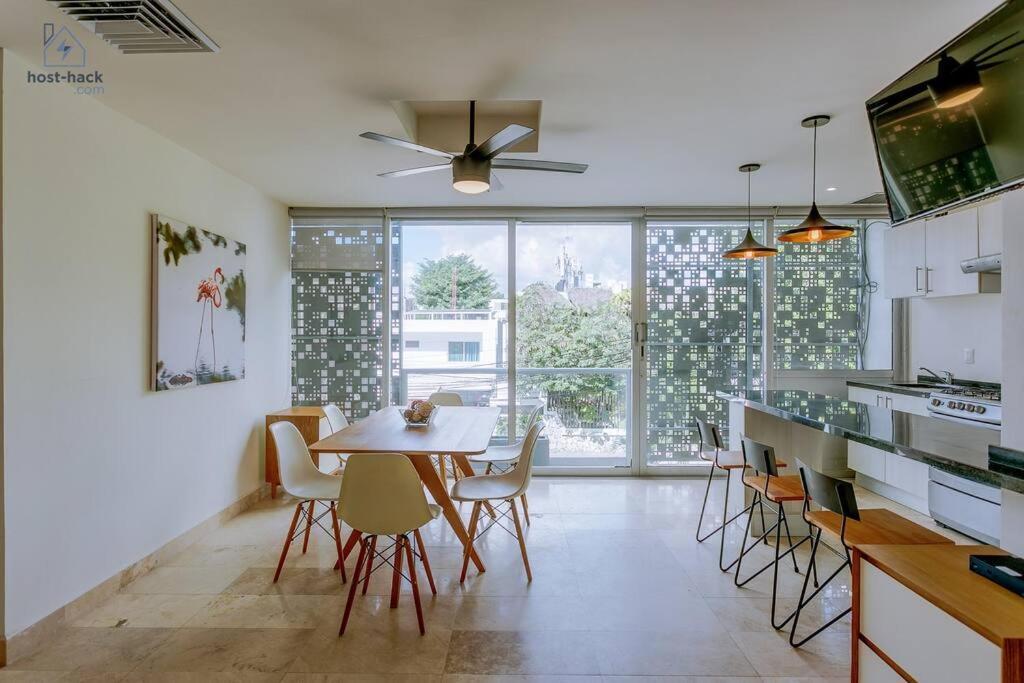 Appartement Comfy Aptartment With Pool Near 5th Avenue & Mamitas - Danzamar 3