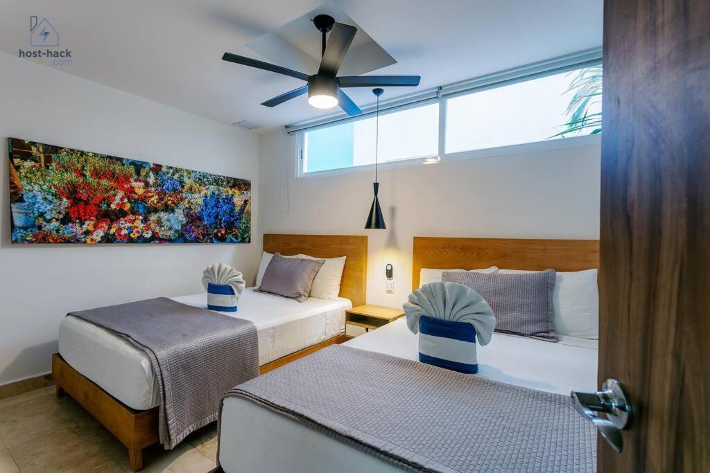 Apartment Danzamar 4, 5 Blocks Away From Playa Pelicanos *