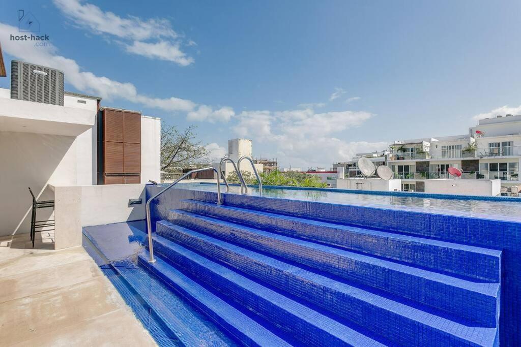 Comfy Aptartment With Pool Near 5th Avenue & Mamitas - Danzamar 3 Appartement