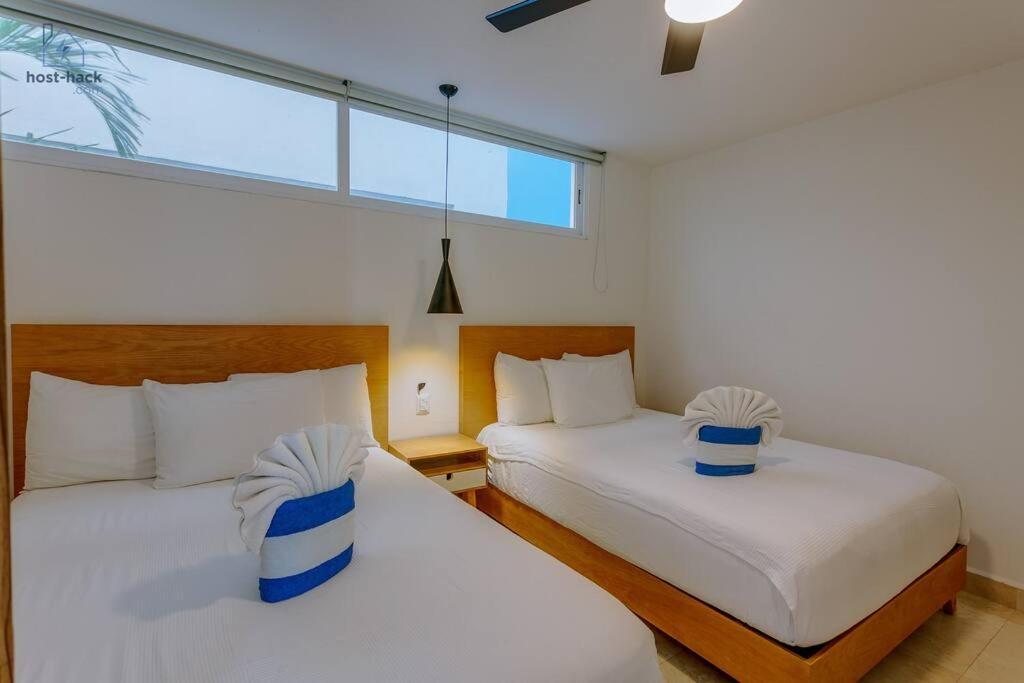 Appartement Comfy Aptartment With Pool Near 5th Avenue & Mamitas - Danzamar 3