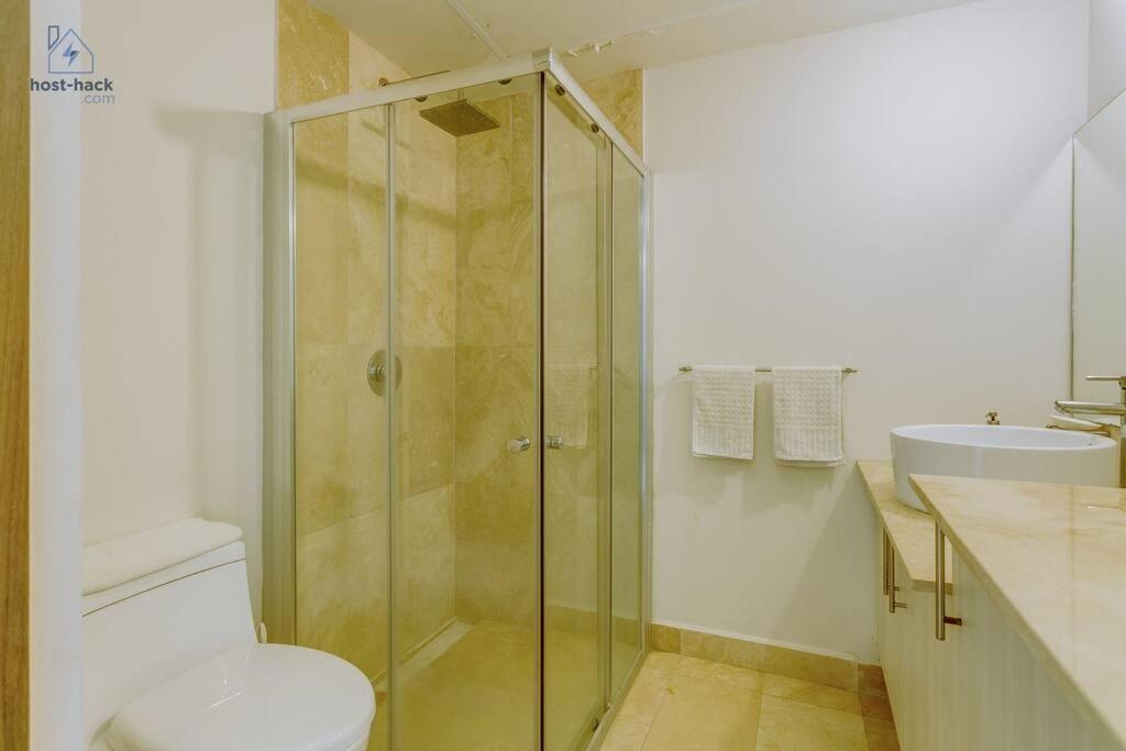 Appartement Comfy Aptartment With Pool Near 5th Avenue & Mamitas - Danzamar 3 Playa del Carmen