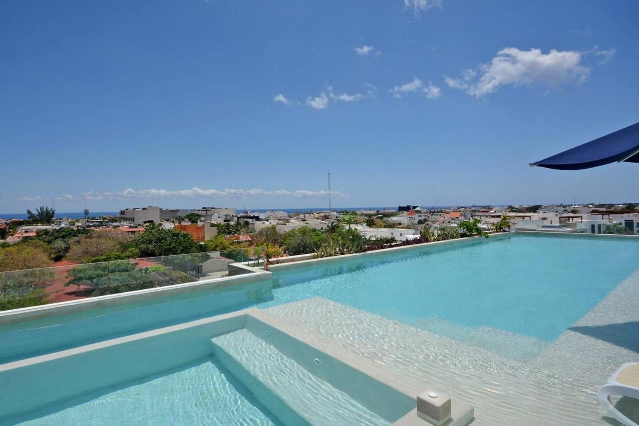 Fabulous In Downtown Playa Rooftop Pool Appartement