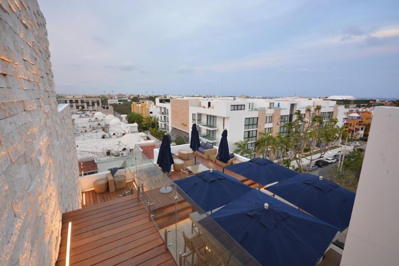 Fabulous In Downtown Playa Rooftop Pool Appartement