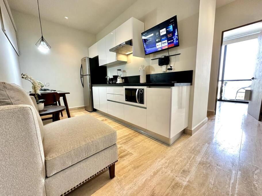 Ocean View Luxury Loft With Rooftop Pool & Sky Bar * Playa del Carmen
