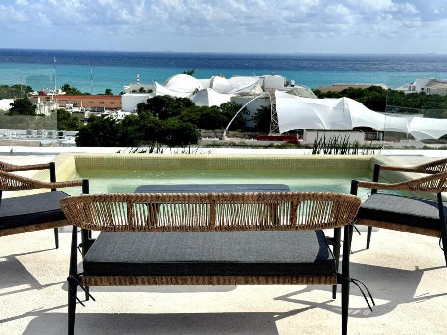Apartamento Ocean View Luxury Loft With Rooftop Pool & Sky Bar *