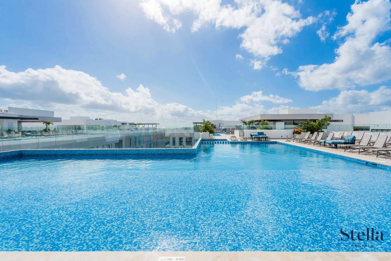 Apartment Ipana Condo, Rooftop Pools, Gym, Walk To Playa del Carmen