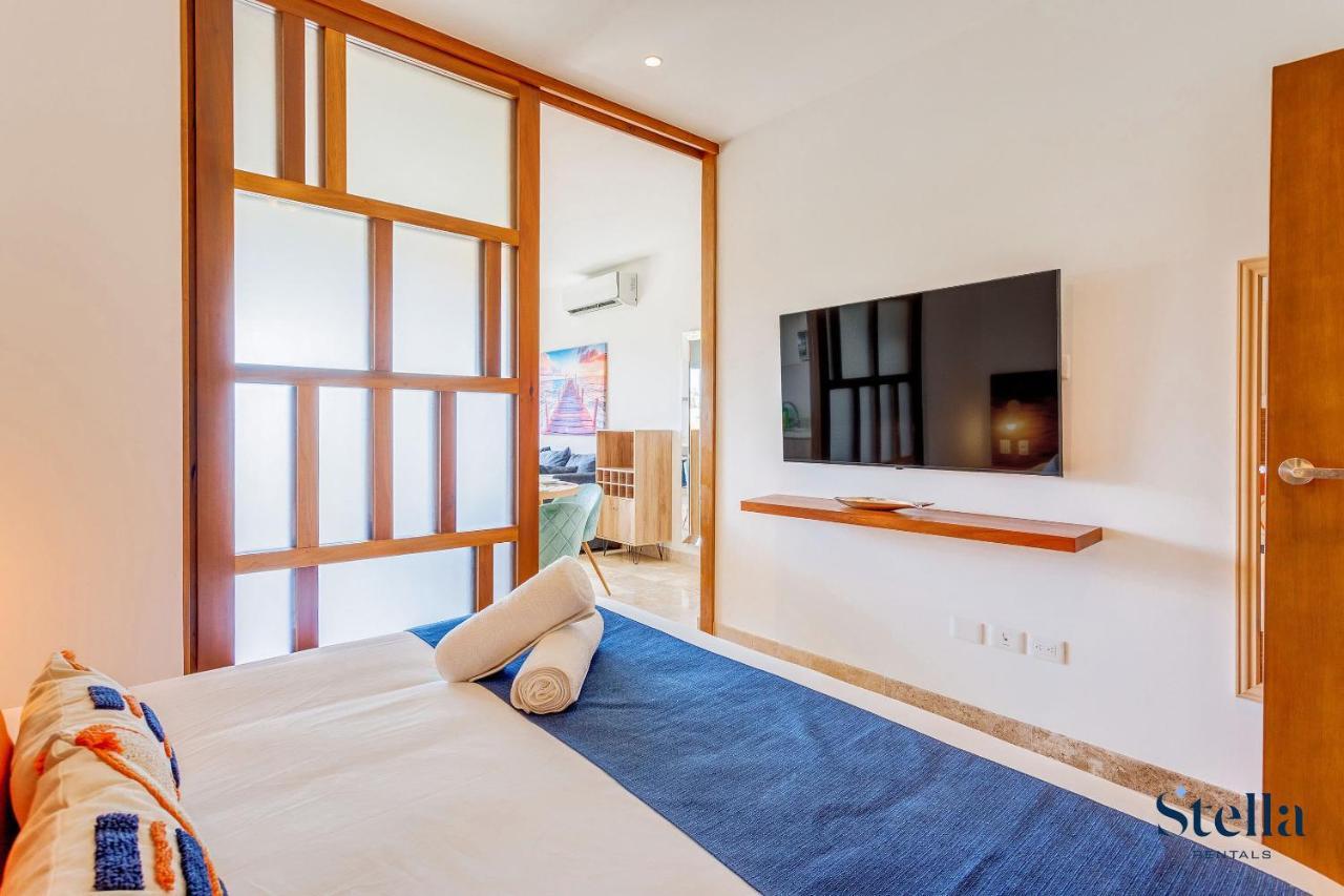 Apartment Ipana Condo, Rooftop Pools, Gym, Walk To Playa del Carmen