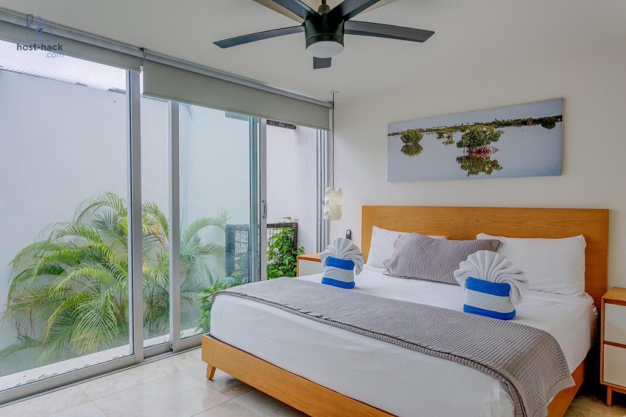 Peaceful Rooftop With Pool Close To The 5th Avenue - Danzamar 8 Appartement