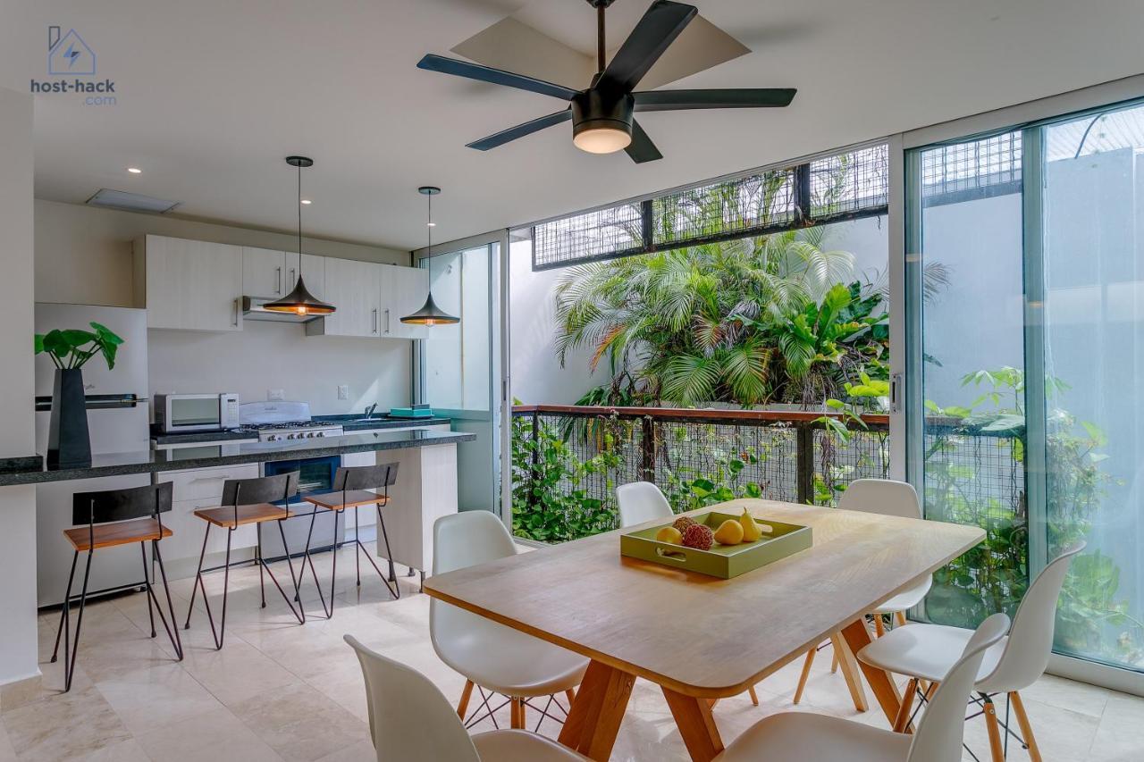 Peaceful Rooftop With Pool Close To The 5th Avenue - Danzamar 8 Appartement