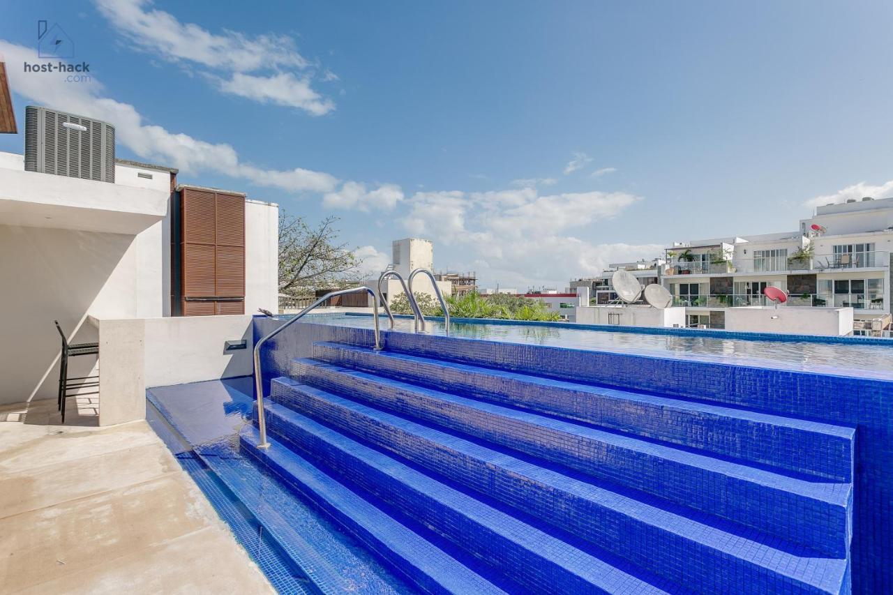 Peaceful Rooftop With Pool Close To The 5th Avenue - Danzamar 8 * Playa del Carmen