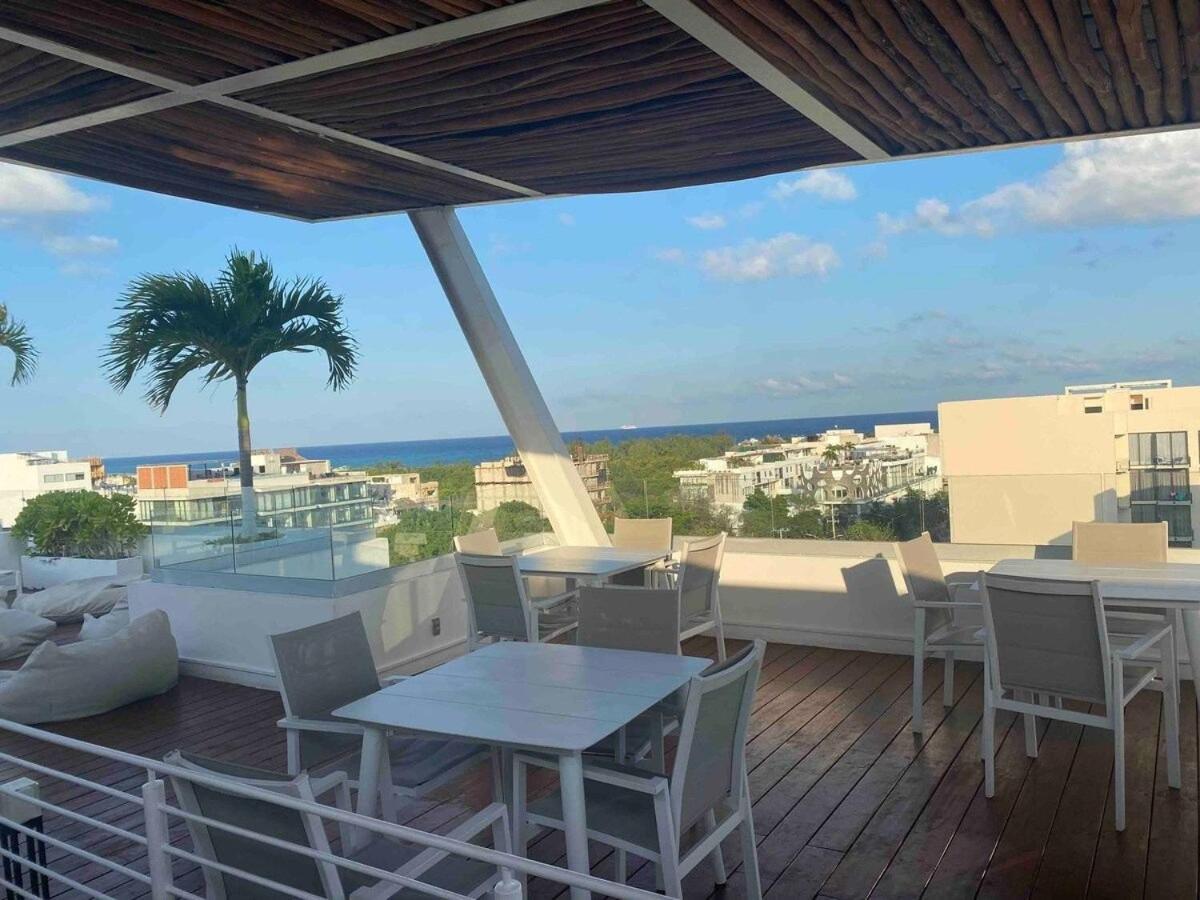 Estudio | Centrico | Piscina C/vista Al Mar | Gym Apartment Playa del Carmen