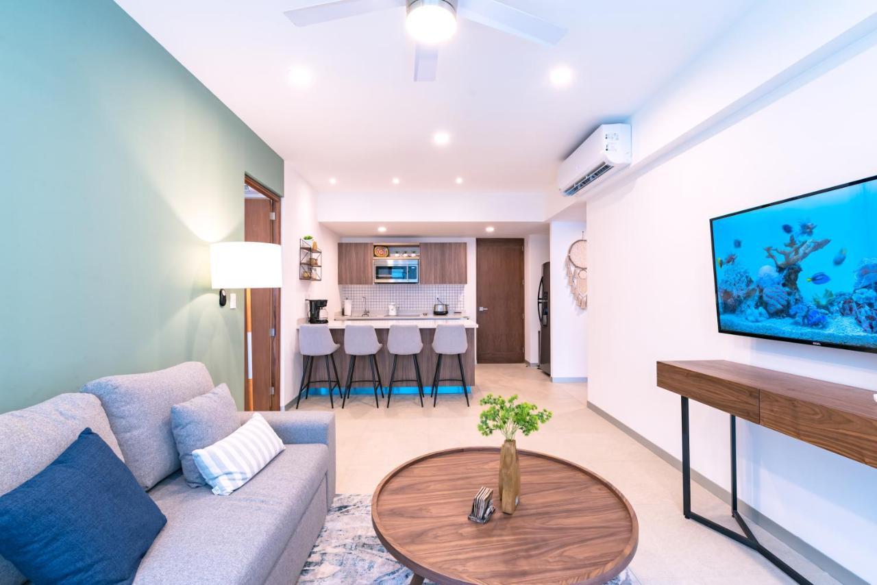 Elegant 2br In The Heart Of Playa Cinema Kidszone 2 Pools Apartamento *