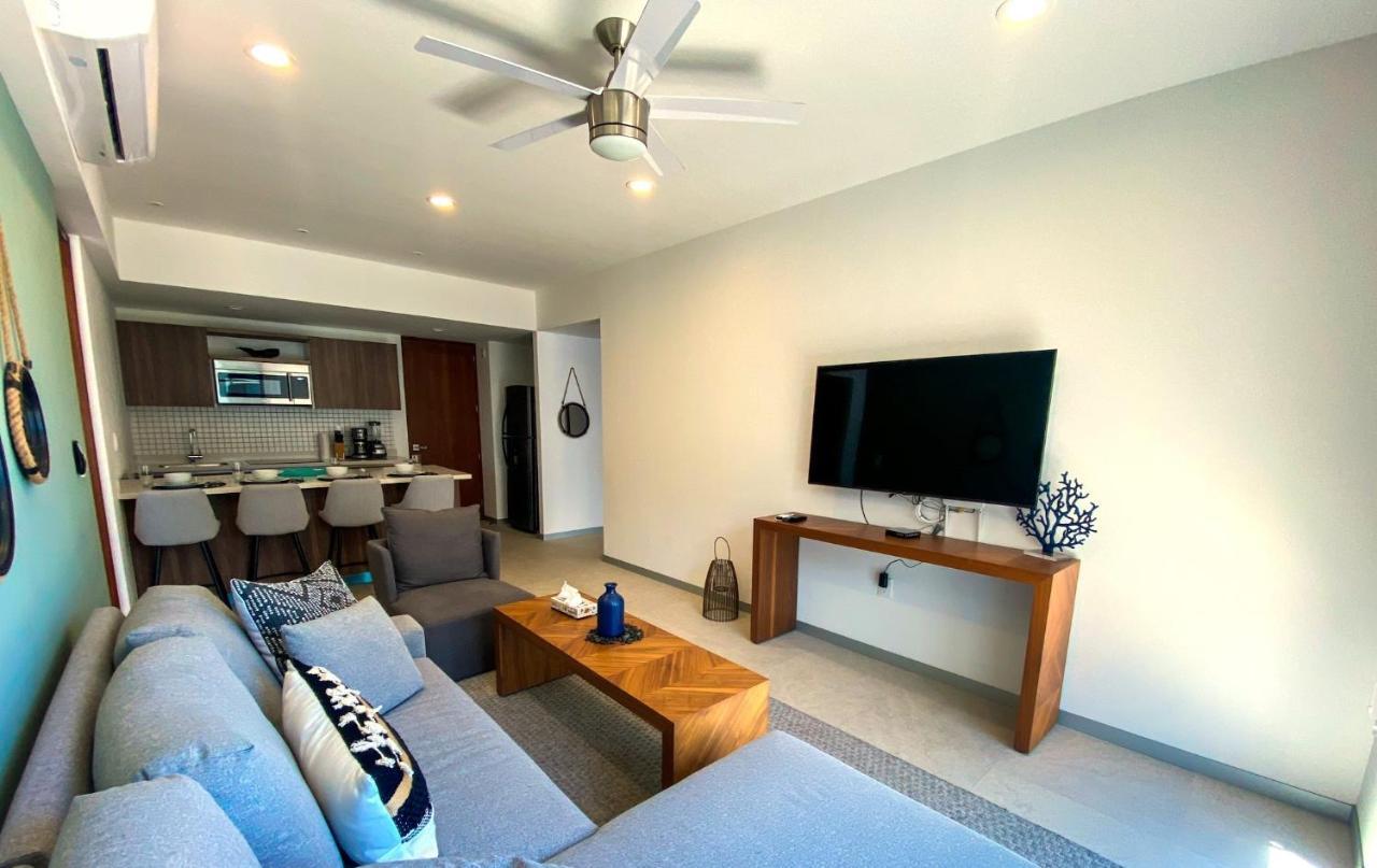 Elegant 2br In The Heart Of Playa Cinema Kidszone 2 Pools Apartamento
