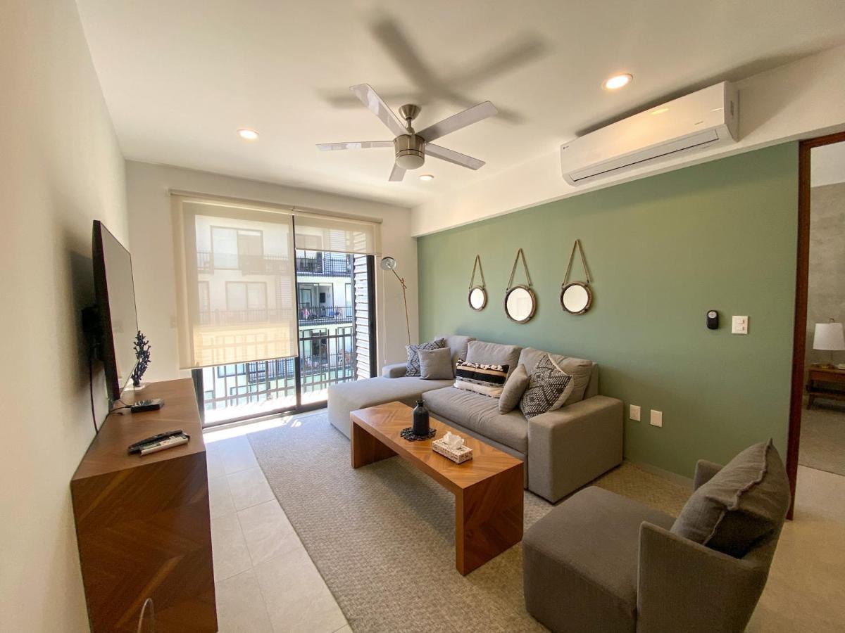 Elegant 2br In The Heart Of Playa Cinema Kidszone 2 Pools Apartamento