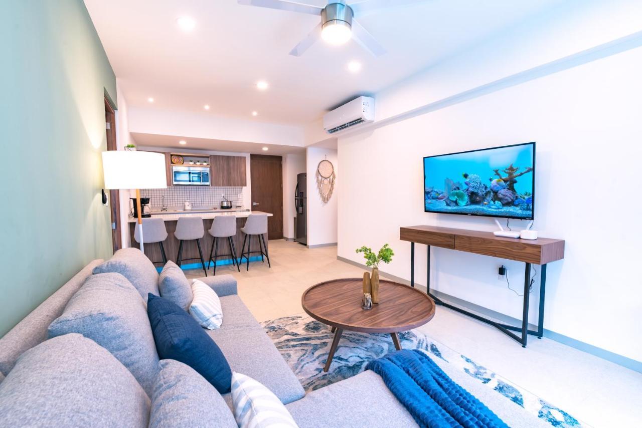 Elegant 2br In The Heart Of Playa Cinema Kidszone 2 Pools Apartamento Playa del Carmen