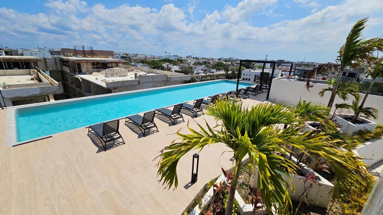 Apartamento Elegant 2br In The Heart Of Playa Cinema Kidszone 2 Pools Playa del Carmen