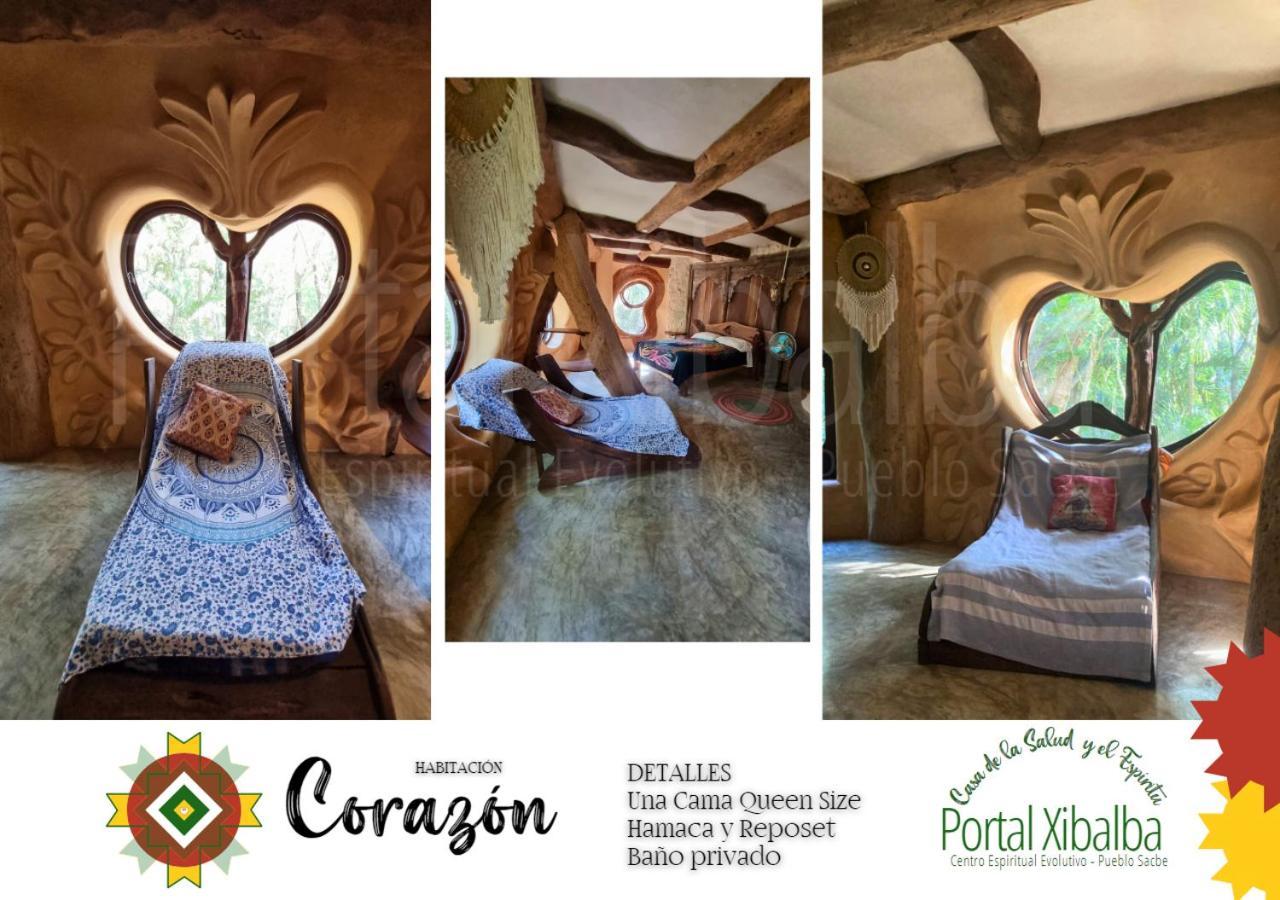 Campsite Portal Xibalba Playa del Carmen