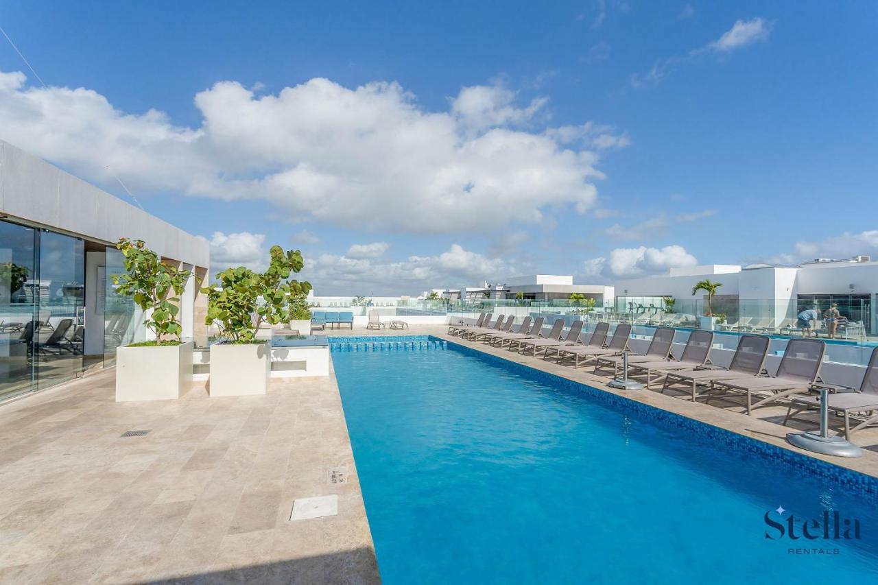 Apartment Ipana Condo, Rooftop Pools, Gym, Walk To Playa del Carmen