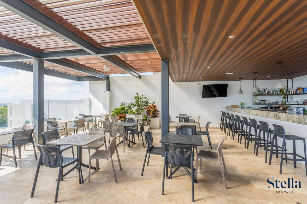 Apartment Ipana Condo, Rooftop Pools, Gym, Walk To Playa del Carmen