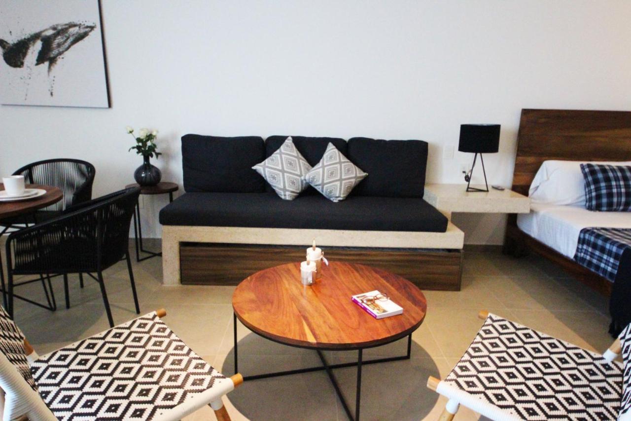 Apartment Spacious Studio, Incredible Rooftop With Sea View