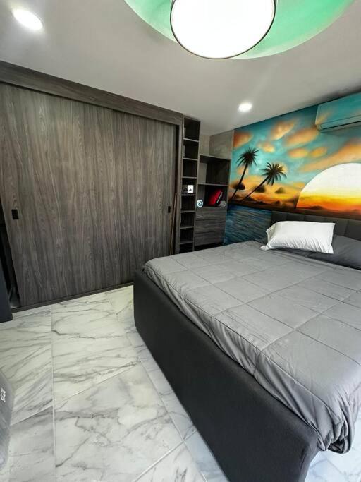 Apartment New It's A Piece Of Art 2b-1'5b Roof & Pool Playa del Carmen