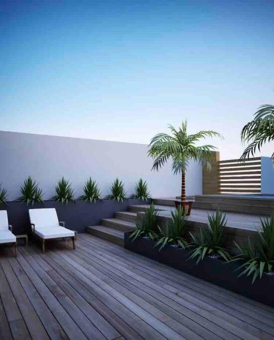 Apartment New It's A Piece Of Art 2b-1'5b Roof & Pool