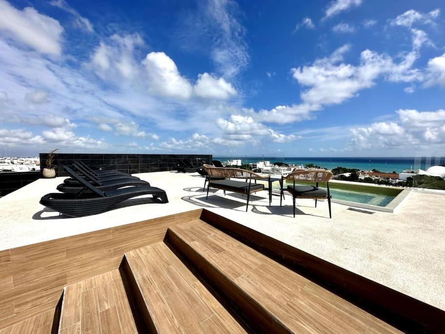 2br Modern - Rooftop Pool With Stunning Views Appartement