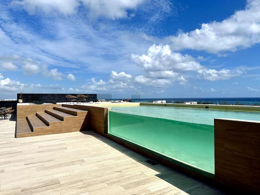 2br Modern - Rooftop Pool With Stunning Views Playa del Carmen