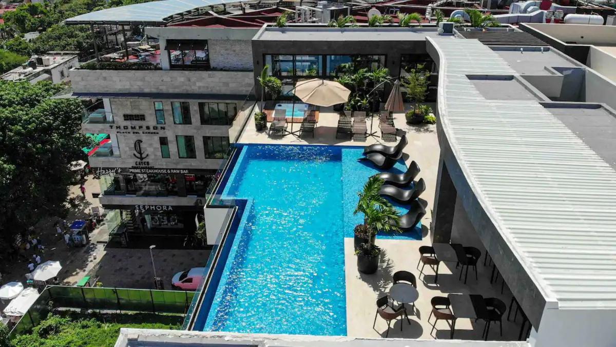 Stayon5a Av Penthouse With Privatepool * Playa del Carmen