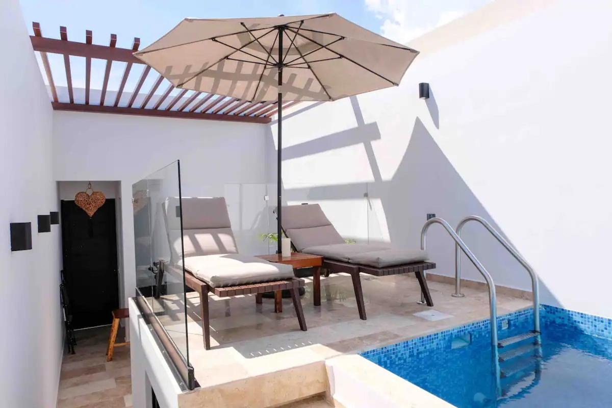 Stayon5a Av Penthouse With Privatepool Apartment
