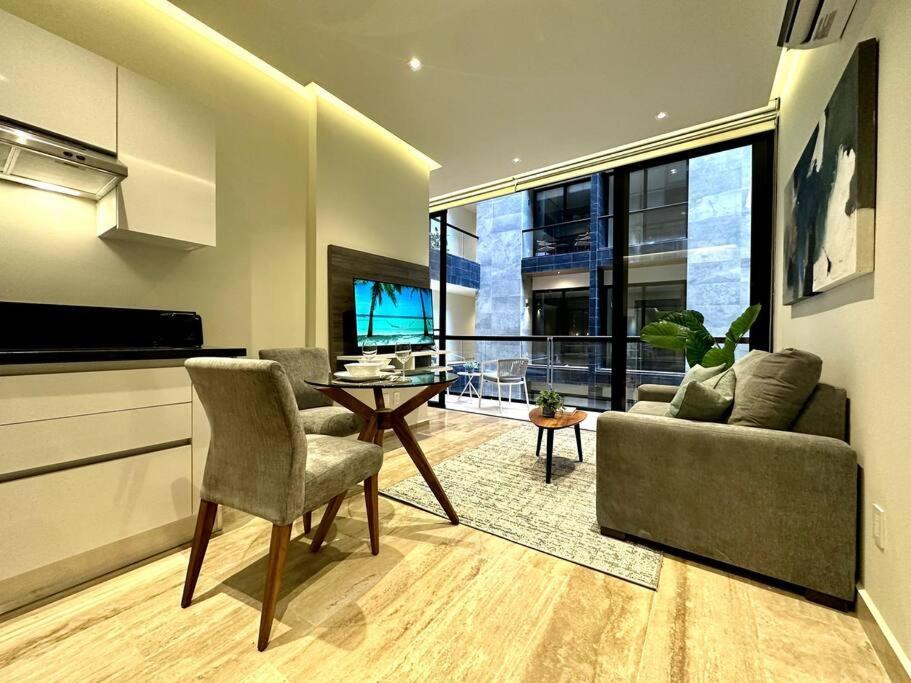 Apartamento Modern Loft With Rooftop Pool & Gym By Solmar Playa del Carmen