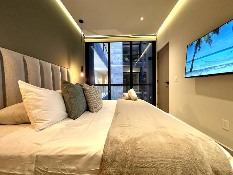 Apartamento Modern Loft With Rooftop Pool & Gym By Solmar Playa del Carmen
