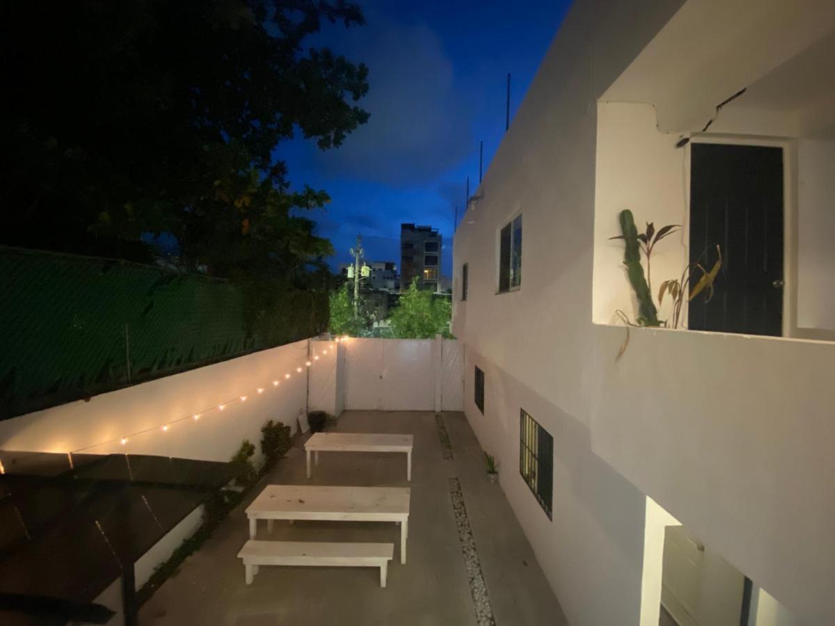 The Pensión Playa del Carmen