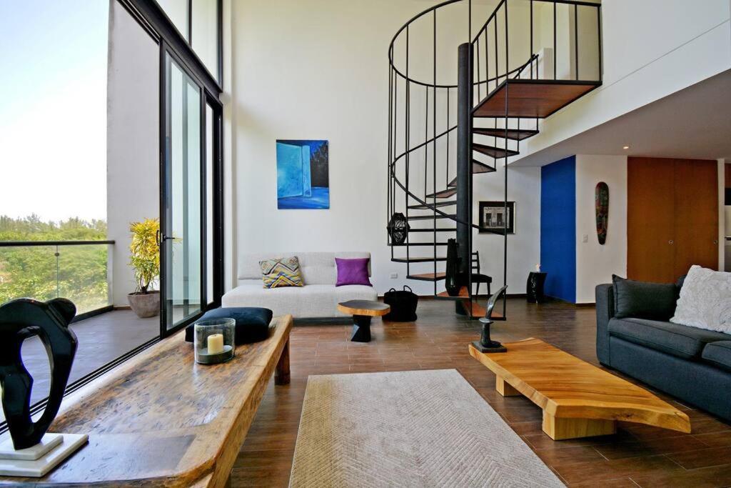 Apartamento Big Loft 2br 2.5bth One Block The *