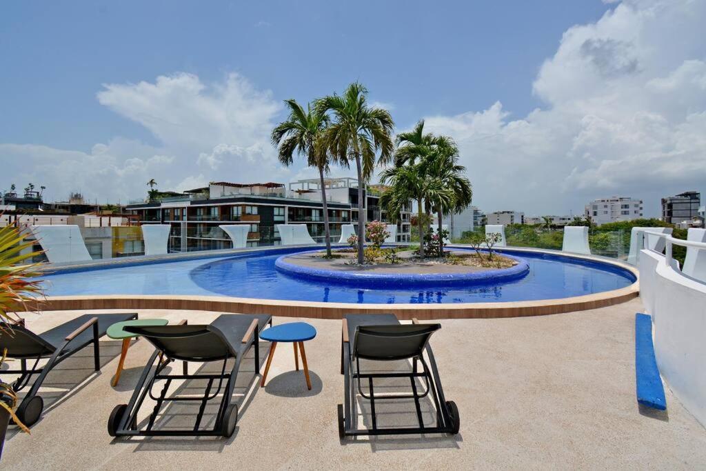 Big Loft 2br 2.5bth One Block The Apartamento *