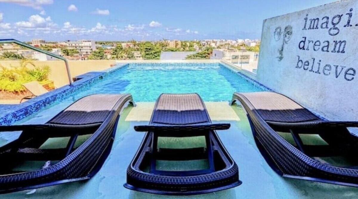 Nyc Inspired Near Everything! Apartment Playa del Carmen