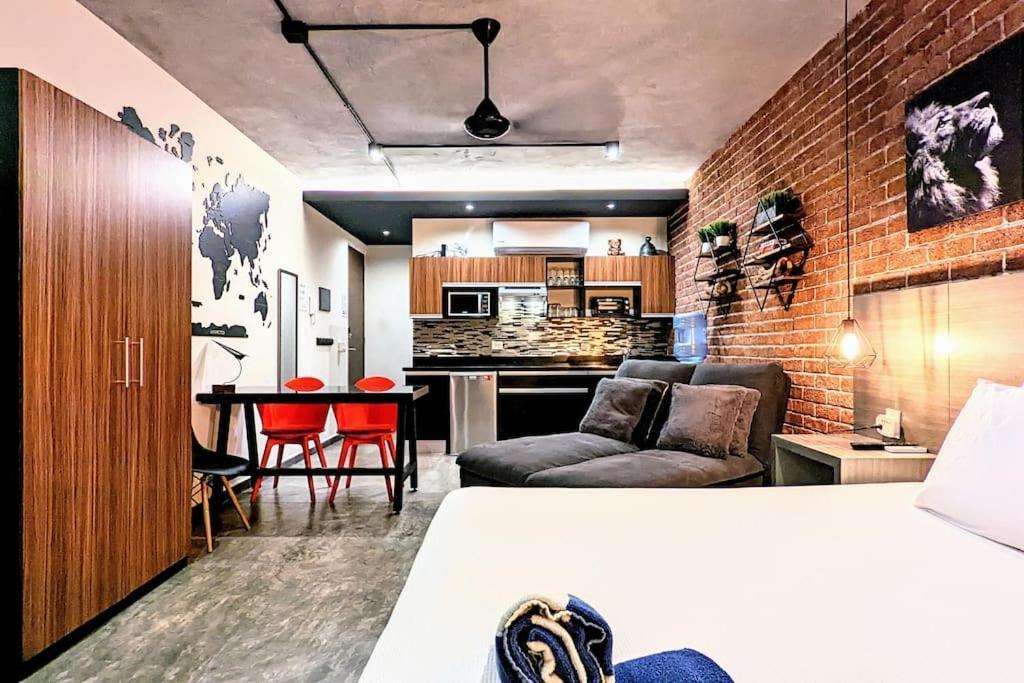 Nyc Inspired Near Everything! Apartment Playa del Carmen