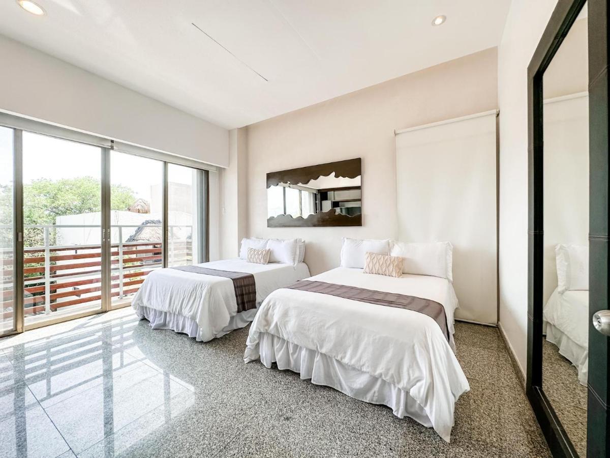 Apartamento In 21 Trendy Free Wifi Mamitas Beach Playa del Carmen